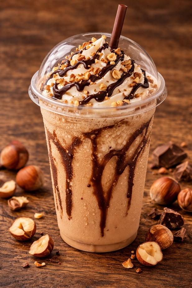 Hazelnut Frappe